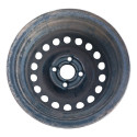 Roda De Ferro Aro 13 Gm Celta Corsa Prisma Chevrolet Preto