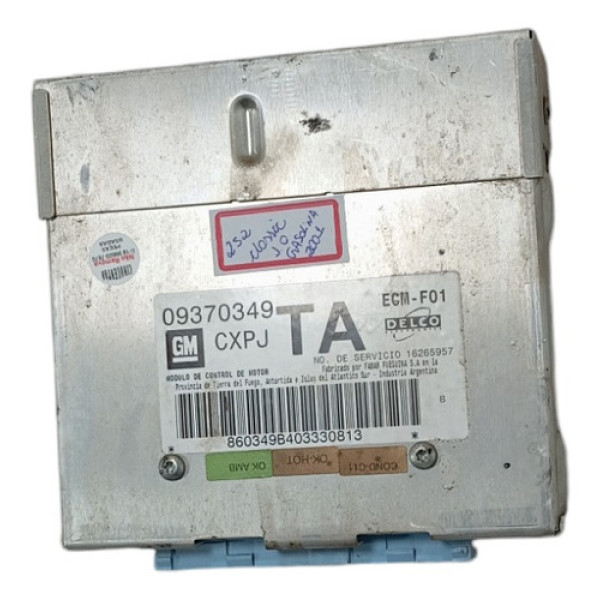 Módulo Injeção Corsa Classic 1.0 8v  Gasolina 09370349 Cxpj