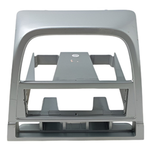 Moldura Central Painel Gol G5 G6 Detalhes Cinza