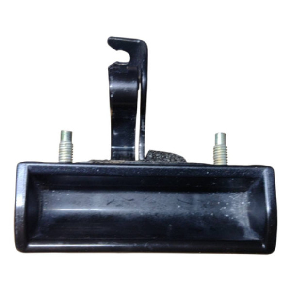 Maçaneta Tampa Tras Honda Fit 2003 A 2008 Preto Traseira