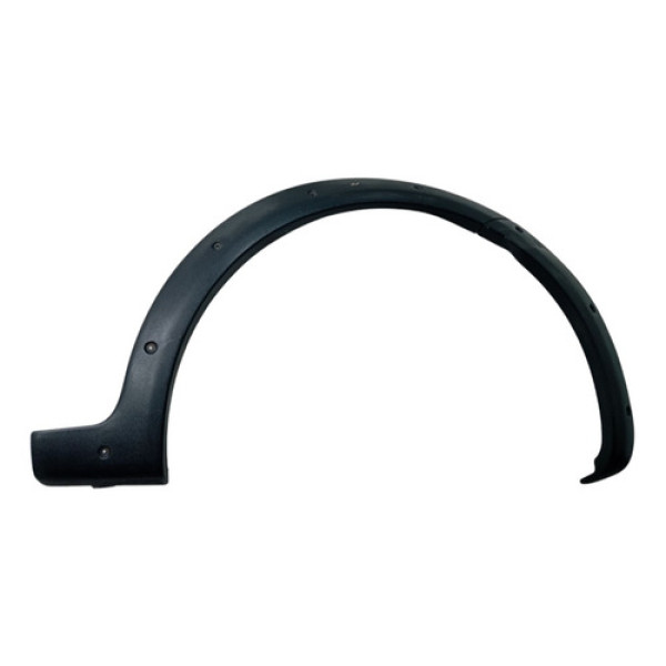 Moldura Paralama Dianteiro Direito Strada 2001 A 2003 Preto