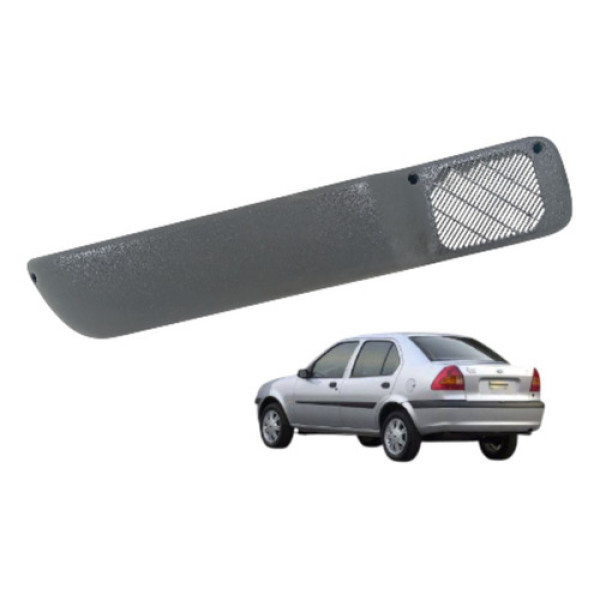 Porta Objeto Porta Lado Esquerdo Ford Fiesta 2001/2002 Cinza
