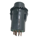 Botão Pisca Alerta Interruptor  Gm Kadett Monza 90181853 Preto