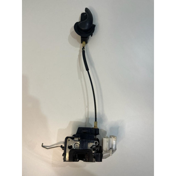 Fechadura Porta Dianteira Esquerda 4p Siena Palio2004 Á 2008