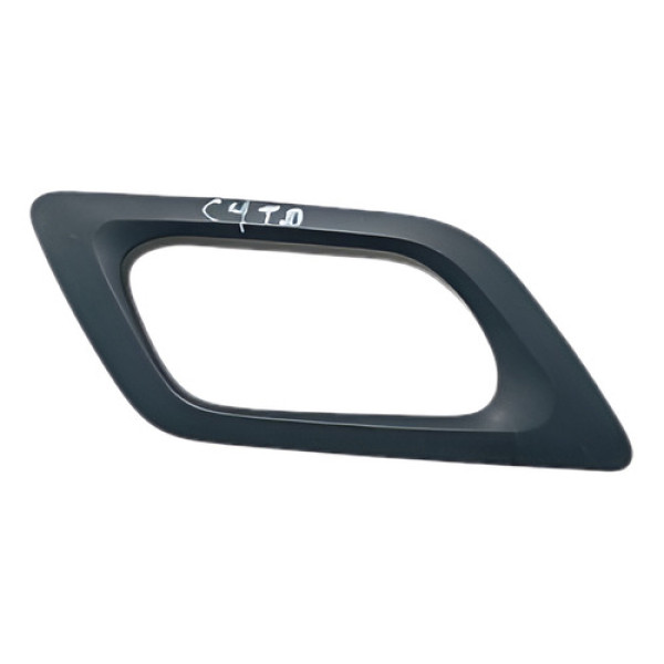 Moldura Maçaneta Interna Direito Citroen C4 2008 A 2013 Preto Dianteira/traseira
