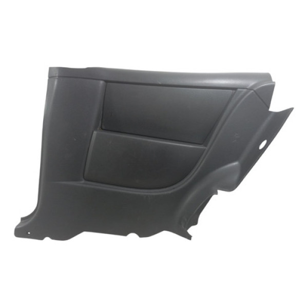 Forro Porta Traseiro Direito Celta 2007 A 2016 2 Porta Preto