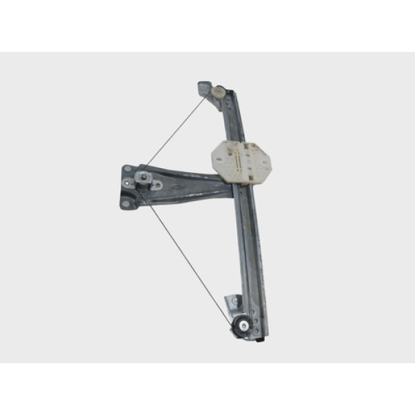 Maquina De Vidro Manual Traseira Direita  Logan 15/20