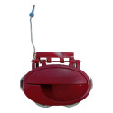 Maçaneta Externa Lado Direito Montana Corsa Montana 02/10 Vermelho