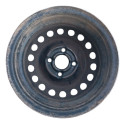 Roda De Ferro Aro 13 Gm Celta Corsa Prisma Chevrolet Preto