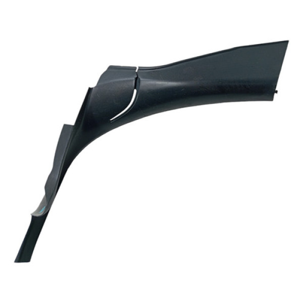 Acabamento Soleira Traseira Esquerda Citroen C4 Hatch 1011 Preto