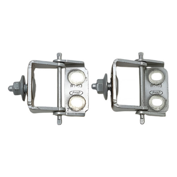 Dobradiça Tampa Traseira Par New Fiesta 2013 A 2018