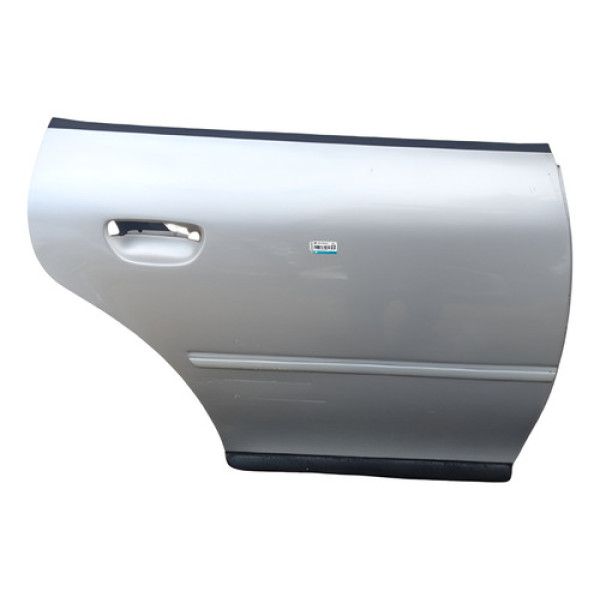 Porta Traseira Direita Audi A3 1999 A 2006 Traseira Direita Prata