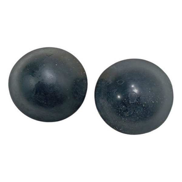 Tampa Capa Amortecedor Proteção Traseiro Vw Gol G2 G3 G4 Par Preto