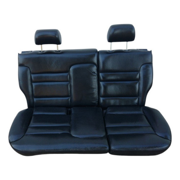 Jogo De Bancos Traseiro Audi A3 1.8 2001 Original  Preto
