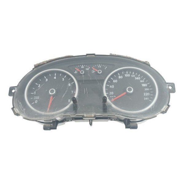 Painel De Instrumento G5 1.0 Vw Gol Saveiro Voyage 2008/2013 Preto