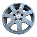 Roda Aro 16 Vectra Omega Zafira Astra 5 Furo Original  Cinza