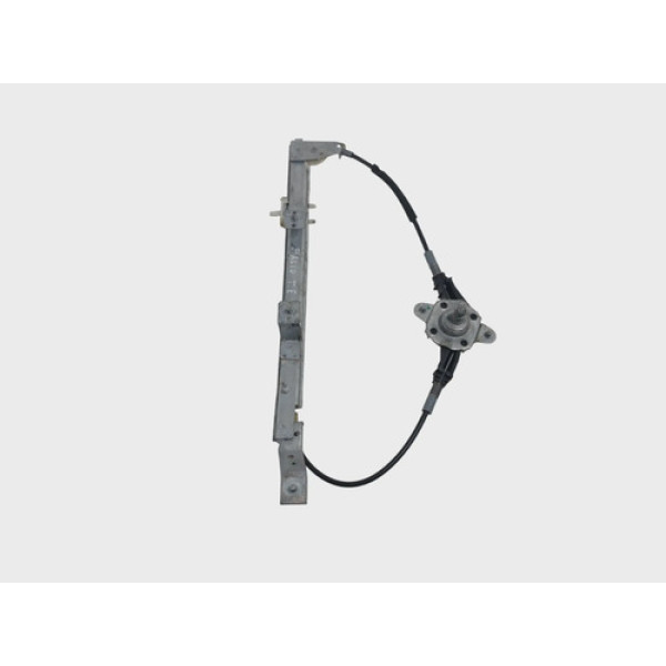 Maquina De Vidro Manual Palio Siena  Traseira Esquerda 01/10