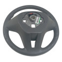 Volante De Direção Gm Onix Prisma Spin 2016 A 2019 Preto