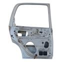 Porta Traseira Esquerda Corsa Classic 1997 A 2010 Traseira Esquerda Prata