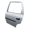 Porta Traseira Esquerda Corsa Classic 1999 A 2010 Traseira Esquerdo Prata