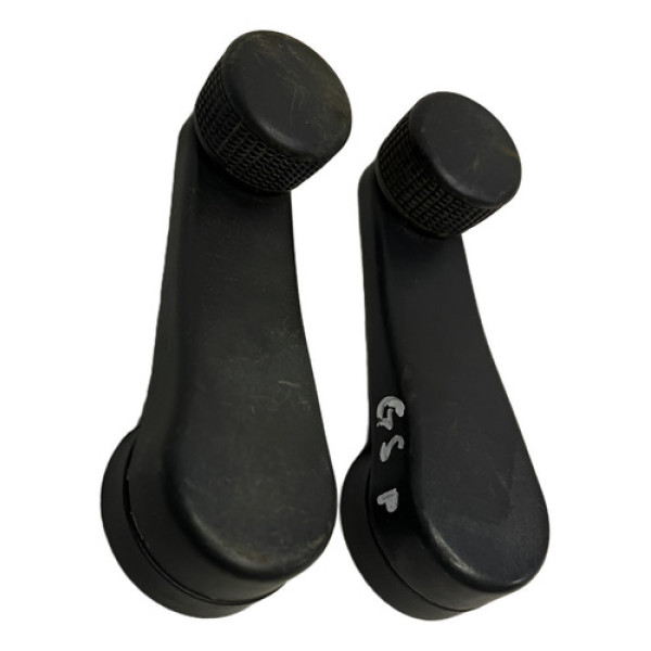 Manivela Vidro Volkswagen 5x0837581 2 Uni Original G5 G6 Cinza-escuro