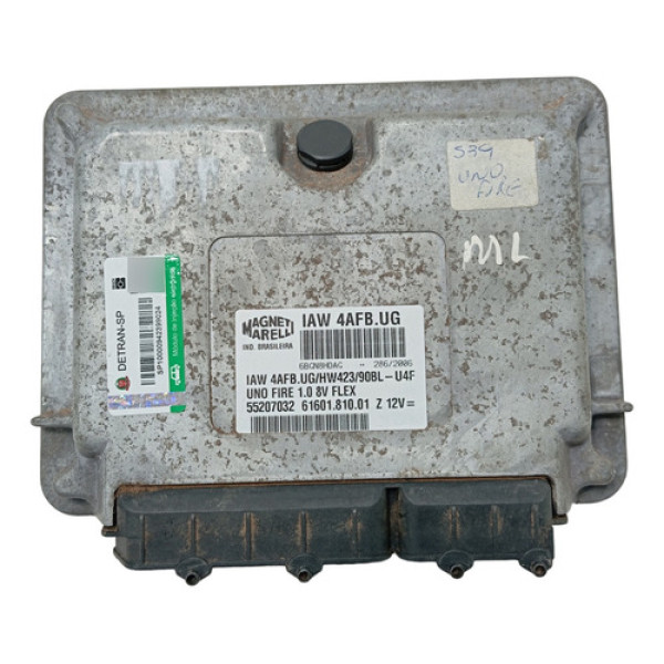 Módulo De Injeção Uno Fire Flex 1.0 Iaw 4afb.ug