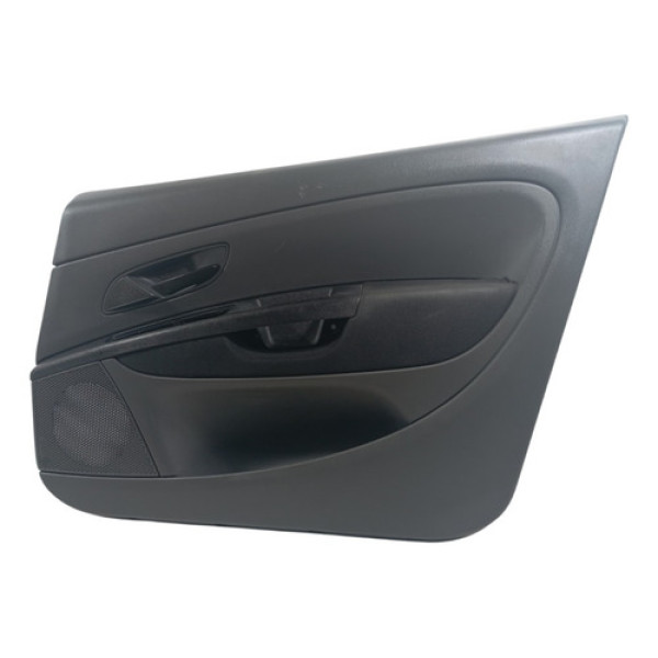Forro De Porta Dianteiro Direito Fiat Punto 2008 A 2012 Cinza
