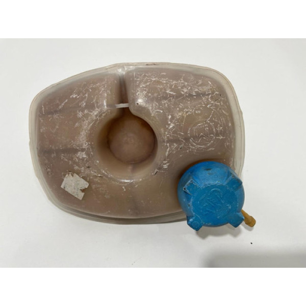 Reservatório Radiador Gol Parati Saveiro Ap G1 G2 