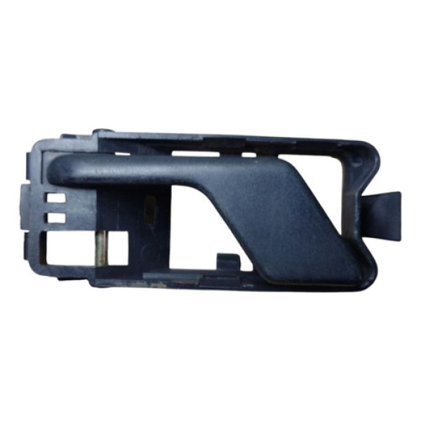 Maçaneta Interna Direita Fiat Tipo 1994 1999 Preto Dianteira