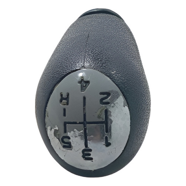 Bola Manopla Câmbio Renault Logan Sandero 2014 A 2022 - Preto