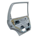 Porta Traseira Esquerda Corsa Classic 1999 A 2010 Traseira Esquerdo Prata