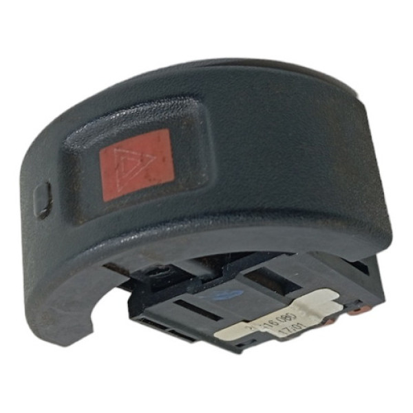 Botão Pisca Alerta Gm Astra Corsa Montana 1999 A 2012 Preto