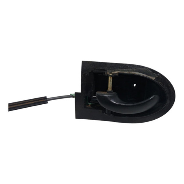 Maçaneta Interna Porta Dianteira Esq Fiesta 96/03 Dianteira Preto Dianteira