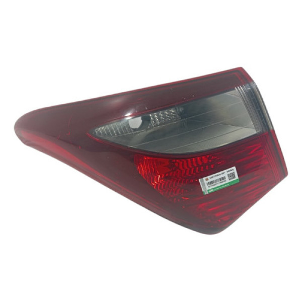 Lanterna Traseiro Esquerdo Hatch Hyundai Hb20 2012 A 2019 Esquerdo/motorista Vermelho