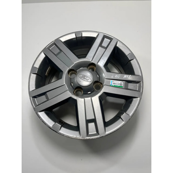 Roda Ford Ecosport Freestyle 2007 Aro 15 Original  Cinza-escuro