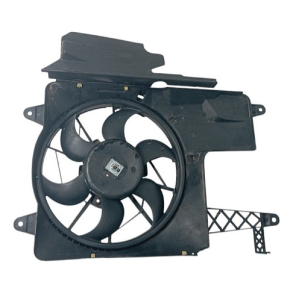 Ventoinha Defletor Radiador G3 G4 Sem Ar Vw Gol 1998 A 2005