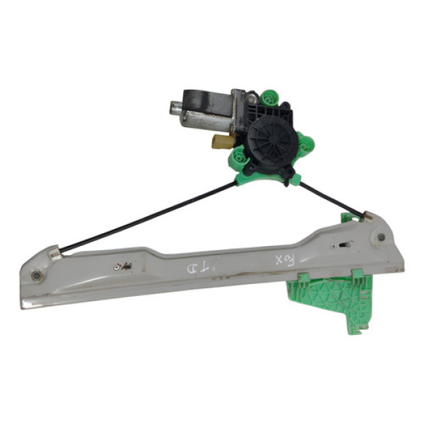 Maquina De Vidro Traseira Direita Fox 2003 A 2010