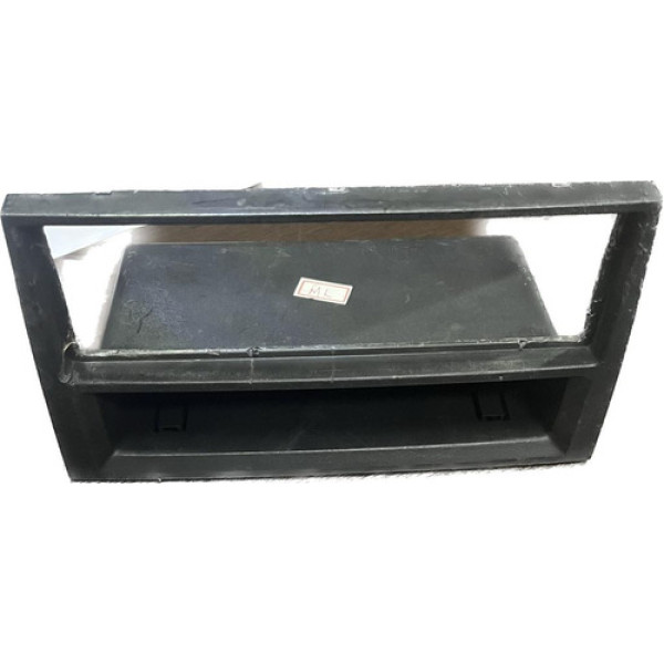 Moldura De Rádio Corsa Montana 02 Á 10 Preta  Gm