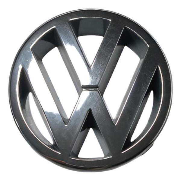 Emblema Grade Frontal Cromado Gol Parati Sav Voyage 91/95