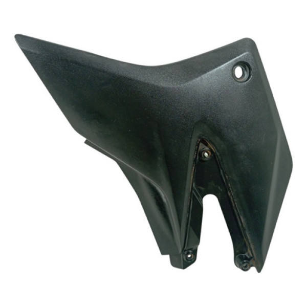 Tampa Lateral Direita Inferior Xre300 2010 A 2017 Preto