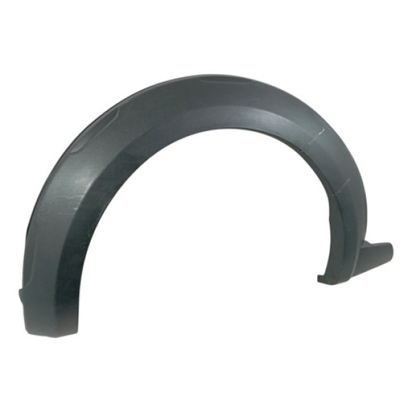 Moldura Paralana Dianteiro Esquerdo Strada 2014 A 2020 Cinza