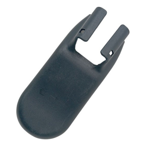 Acabamento Trilho Banco Tras. Esquerdo Honda Fit 2004 A 2008 Preto