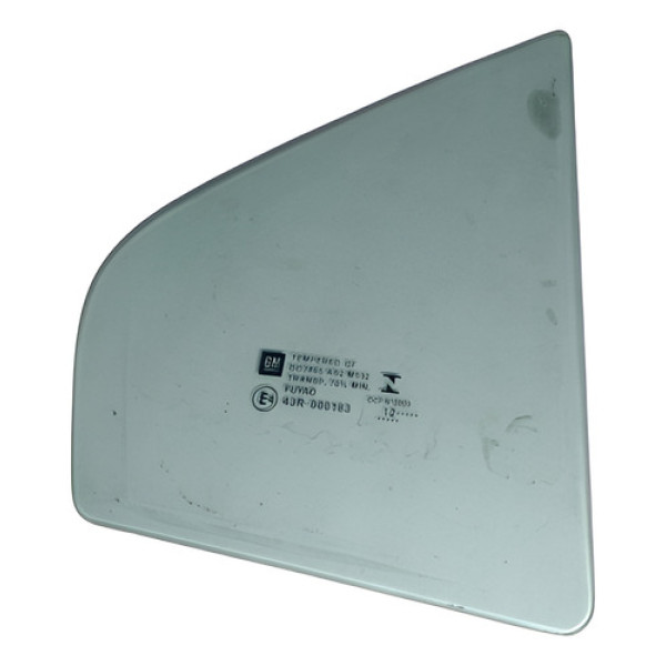 Vidro Fixo Traseiro Porta Direito Gm Onix 2013 A 2019