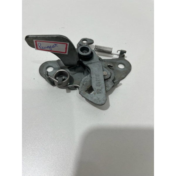 Fechadura Inferior Capô Peugeot 206 1999 2002 2003 A 2009 