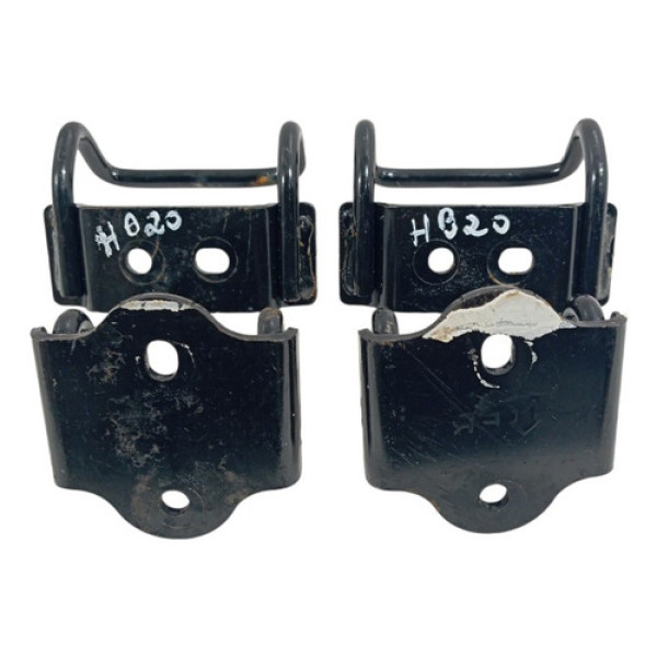 Par Batente Trava Banco Traseiro Hb20 2013 A 2019