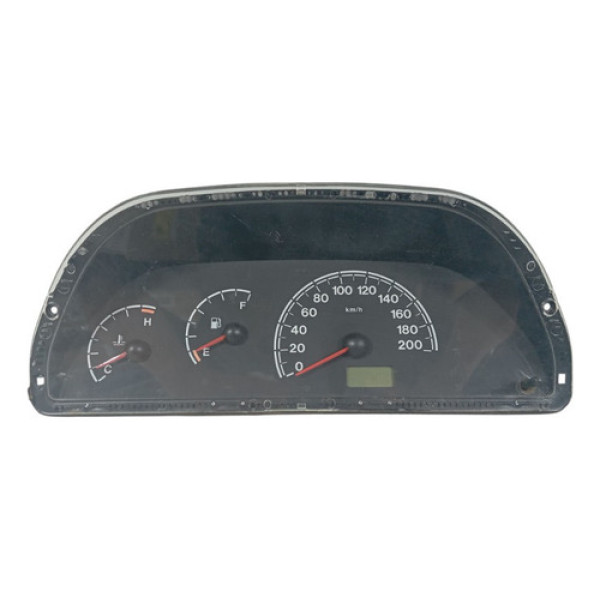 Painel Instrumento Palio Siena Fire 1.0 8v Flex 2006 A 2009 Preto