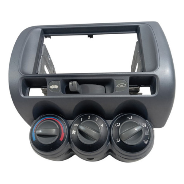 Moldura Comando Ar Central Condicionado Honda Fit 2003/2008