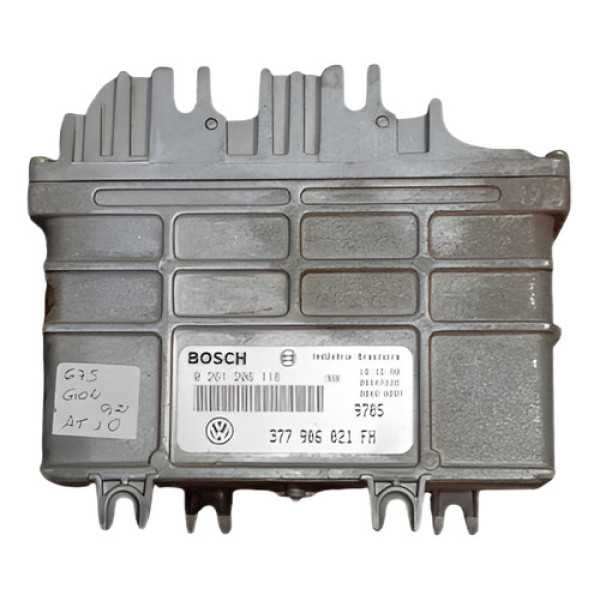 Modulo Injecao 1.0 8v Eletrônica G3 Gasolina Gol 1997 A 2005