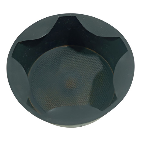 Borracha Console Porta Copos Gol Parati G4 2006 A 2012 Preto