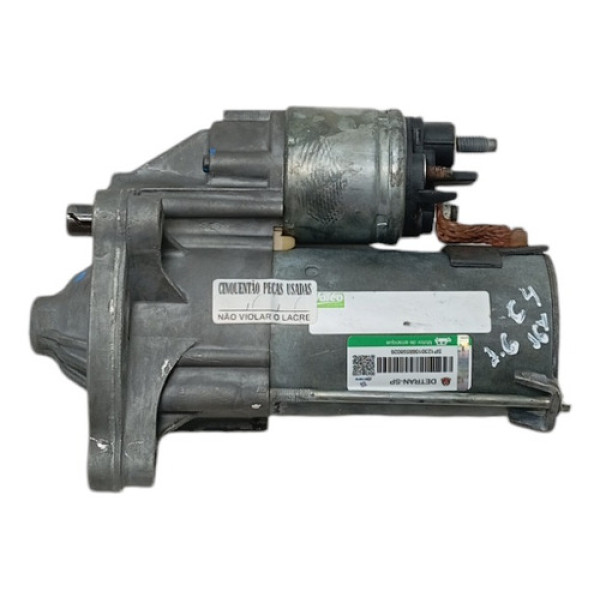 Motor Partida 1.6 16v Citroen C4 Peugeot C3 206 2008 A 2015